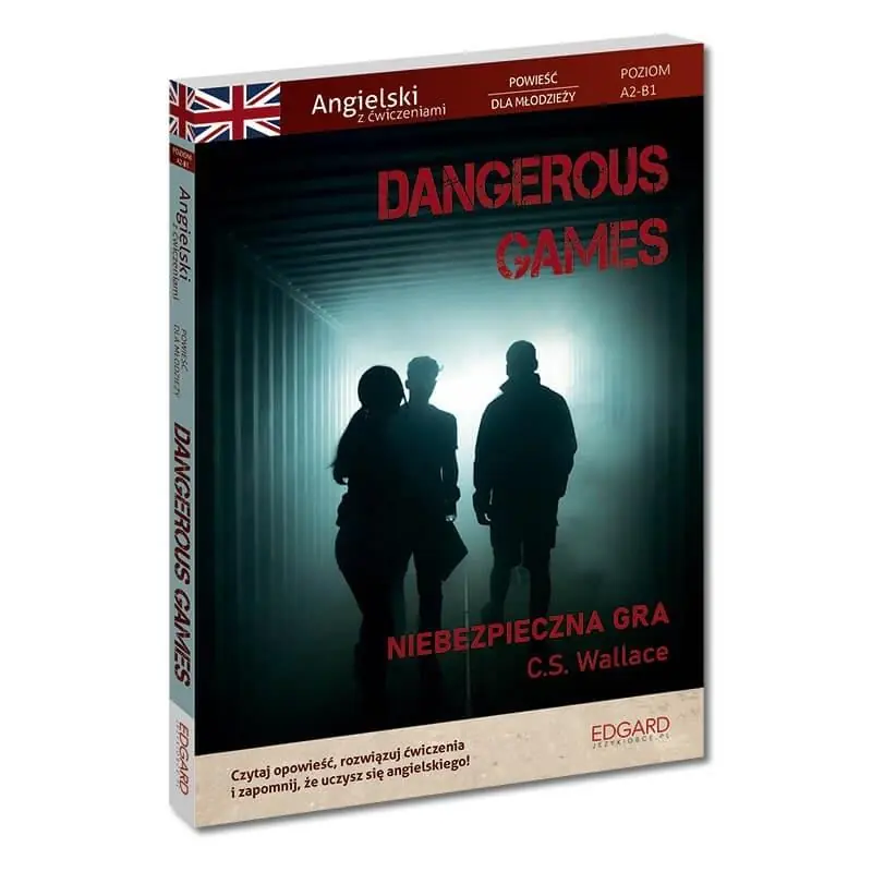 Nowy Dangerous Games. Angielski z ćwiczeniami w.2