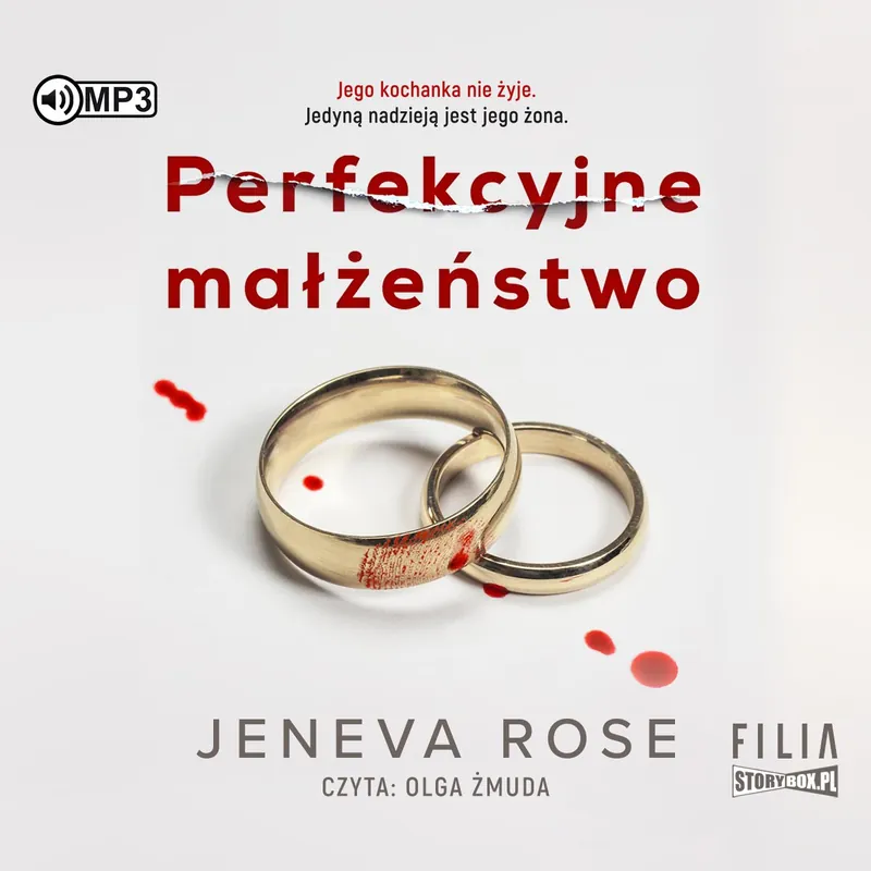 CD MP3 Perfekcyjne małżeństwo Tylko dziś