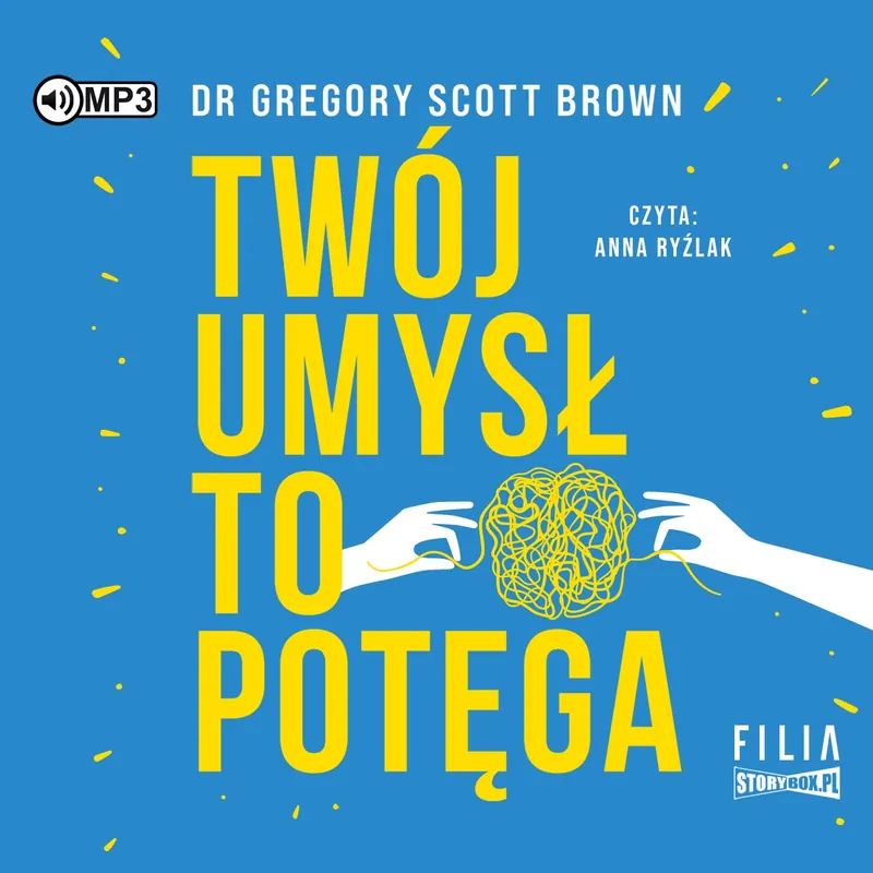 Popularny CD MP3 Twój umysł to potęga