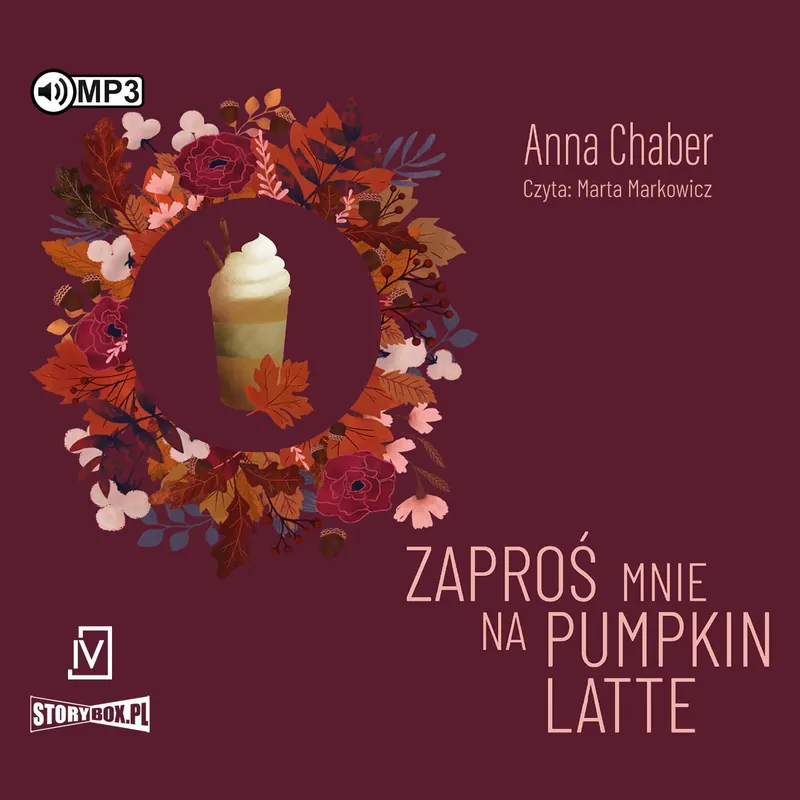 CD MP3 Zaproś mnie na pumpkin latte Łatwy zwrot