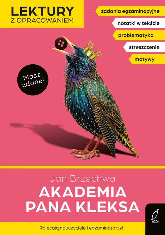 Akademia pana Kleksa. Lektury szkolne z opracowaniem Ekspresowa dostawa