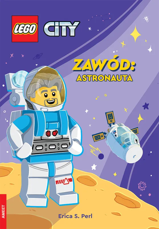 Lego city Zawód astronauta RBS-6002 Bestseller