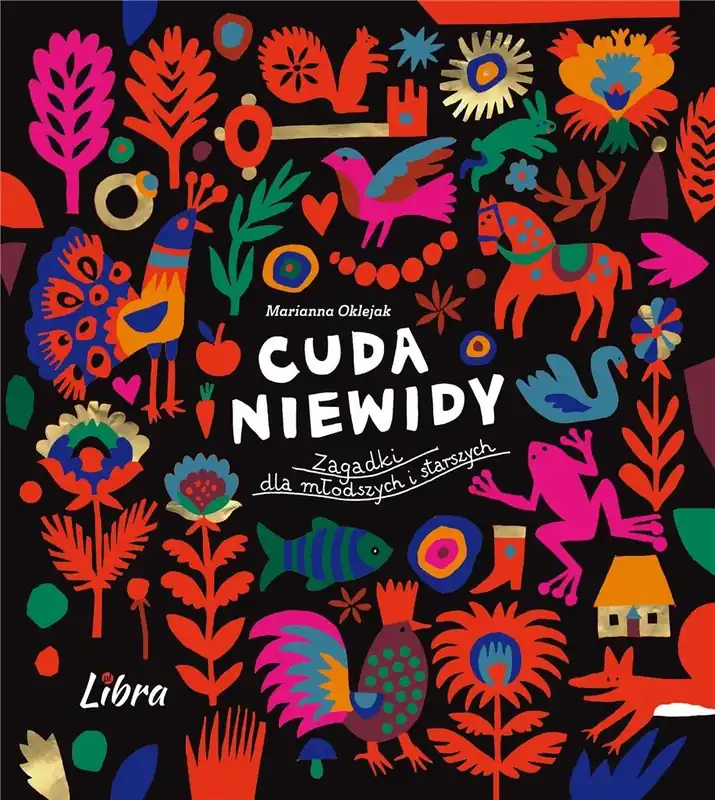 Darmowa dostawa Cuda niewidy. Zagadki dla młodszych i starszych