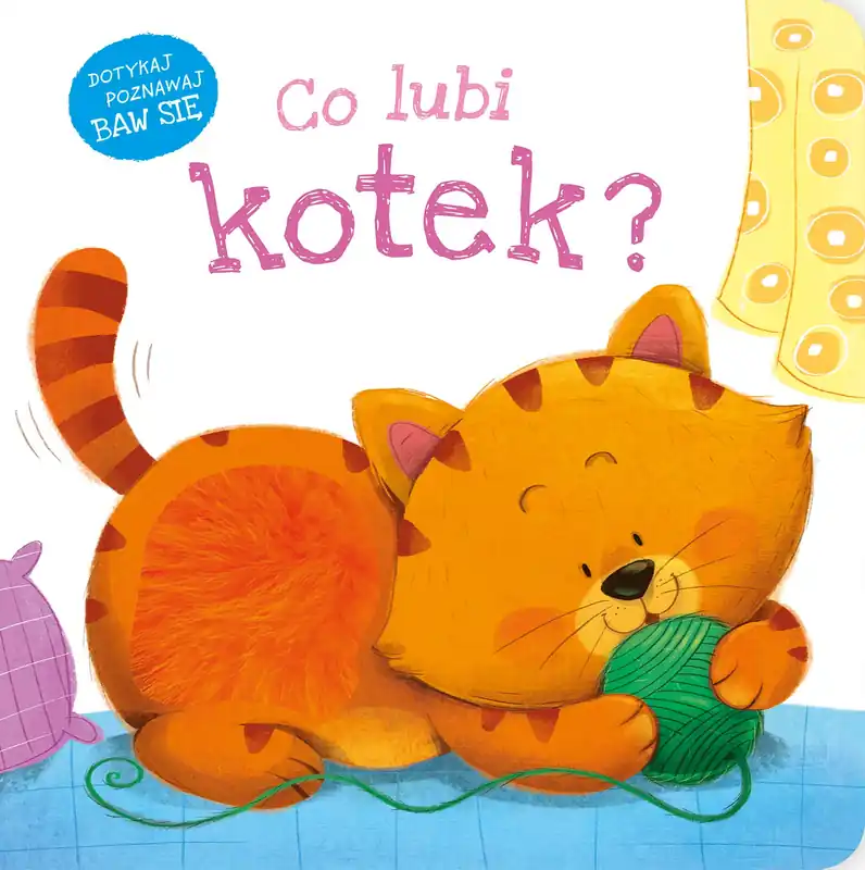 Co lubi kotek? Kup online
