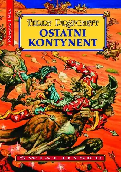 Bestseller Świat Dysku. Ostatni Kontynent Tom 22