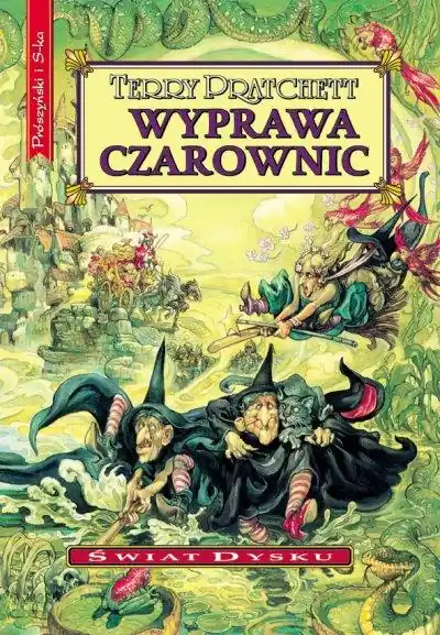 Świat Dysku. Wyprawa Czarownic Tom 12 Oferta limitowana