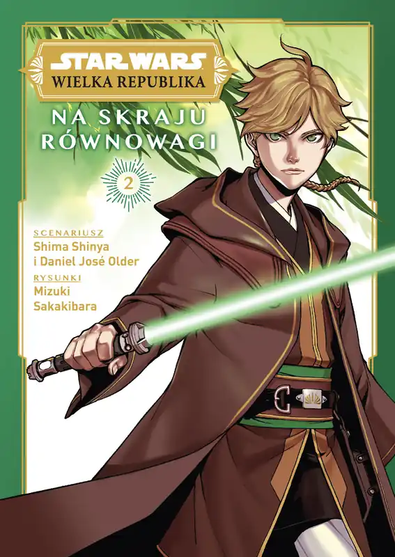 Star Wars Wielka Republika T.2 Na skraju równowagi Bestseller