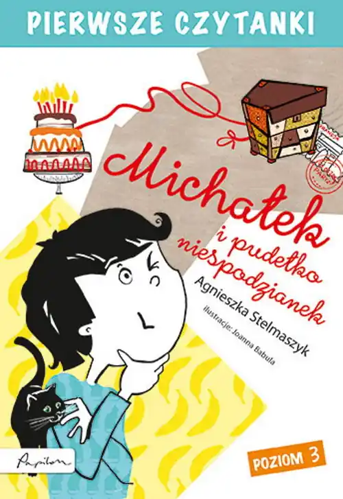 Bestseller Pierwsze czytanki. Michałek i pudełko niespodzianek