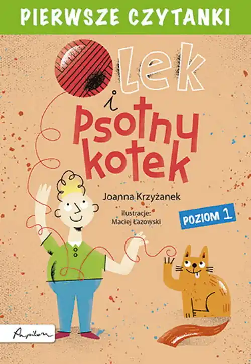Wyjątkowa oferta Pierwsze czytanki. Olek i psotny kotek