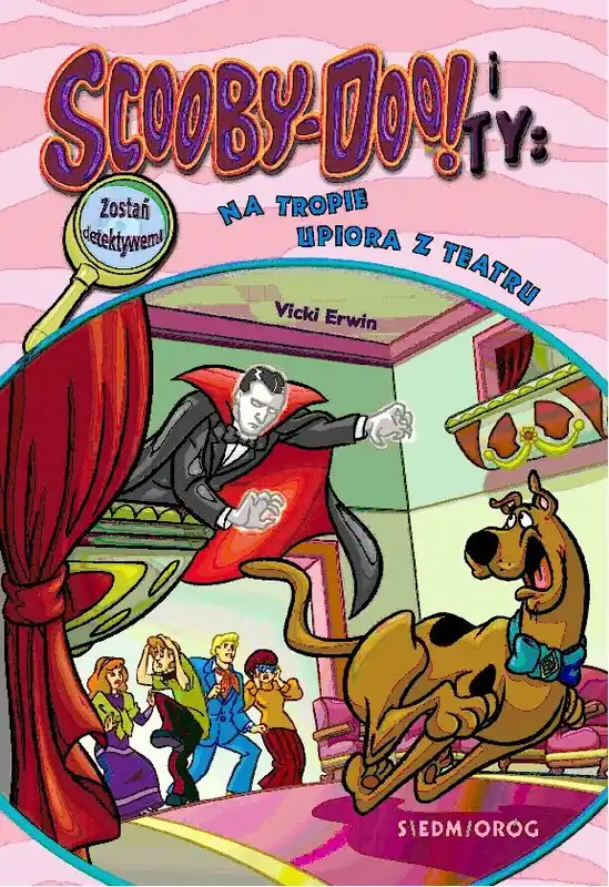 Scooby-Doo! i Ty Na tropie Upiora z Teatru T.12 Super okazja