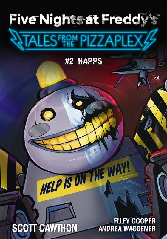 Bestseller Five Nights at Freddy's: Tales from the Pizzaplex. HAPPS Tom 2