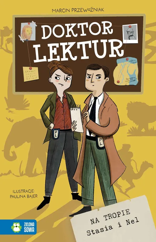 Na tropie Stasia i Nel. Doktor Lektur Zniżka