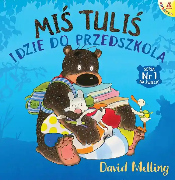 Miś Tuliś idzie do przedszkola wyd. 2023 Do wyczerpania zapasów