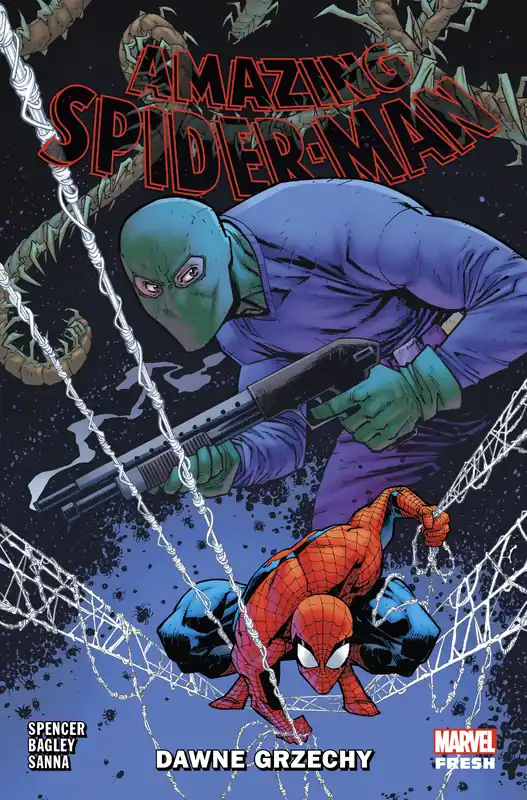 Do wyczerpania zapasów Amazing Spider-Man T.9 Dawne grzechy