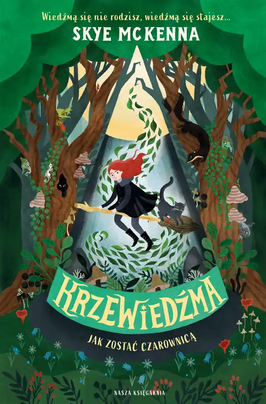 Darmowa dostawa Krzewiedźma. Szkoła dla młodych czarownic