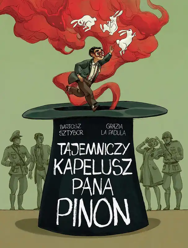 Szybka dostawa Tajemniczy kapelusz pana Pinon