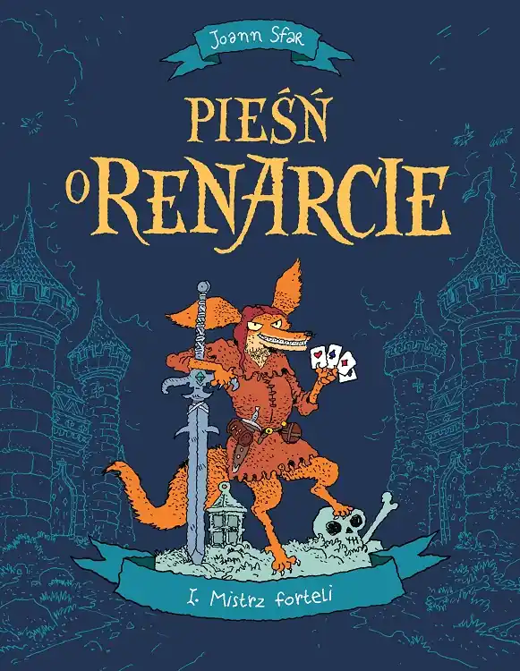 Pieśń o Renarcie T.1 Mistrz forteli Bezpieczne zakupy
