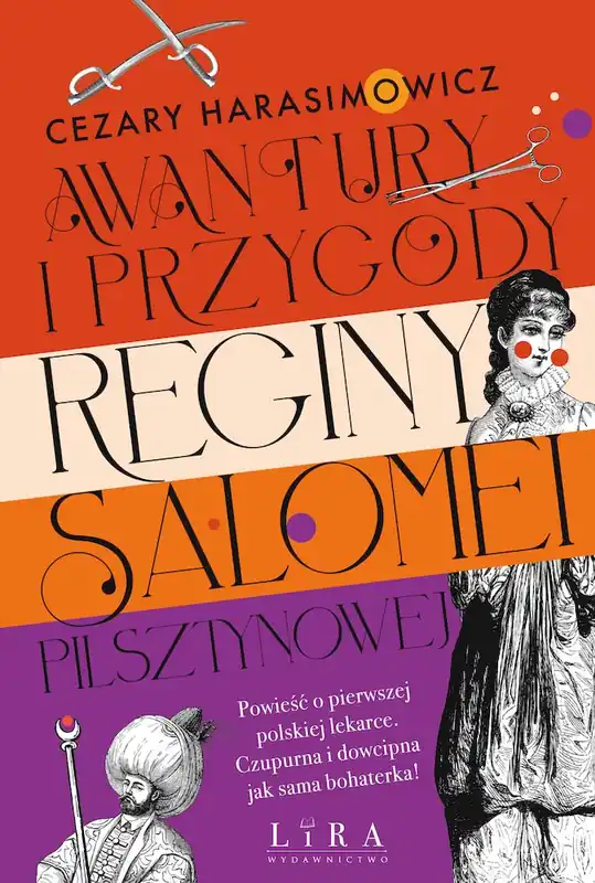 Popularny Awantury i przygody Reginy Salomei Pilsztynowej