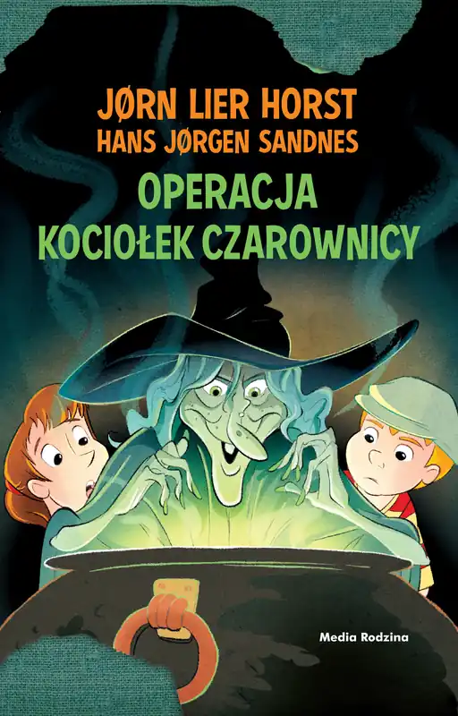 Nowość Operacja Kociołek Czarownicy. Biuro Detektywistyczne nr 2