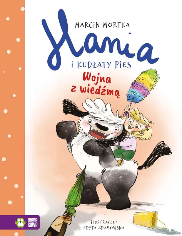 Wojna z wiedźmą. Hania i Kudłaty Pies Nowość