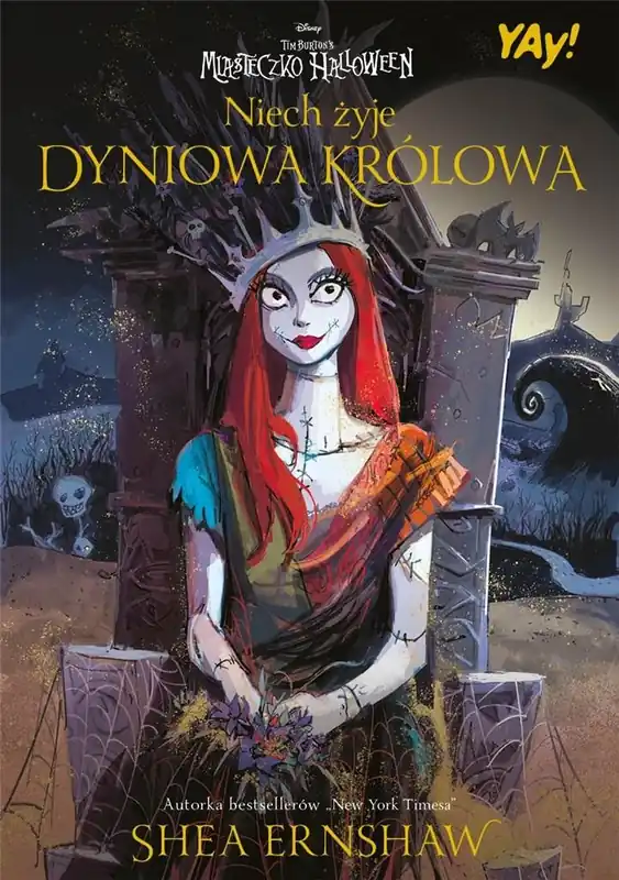 Miasteczko Halloween Tima Burtona. Niech żyje Dyniowa Królowa Najlepsza cena