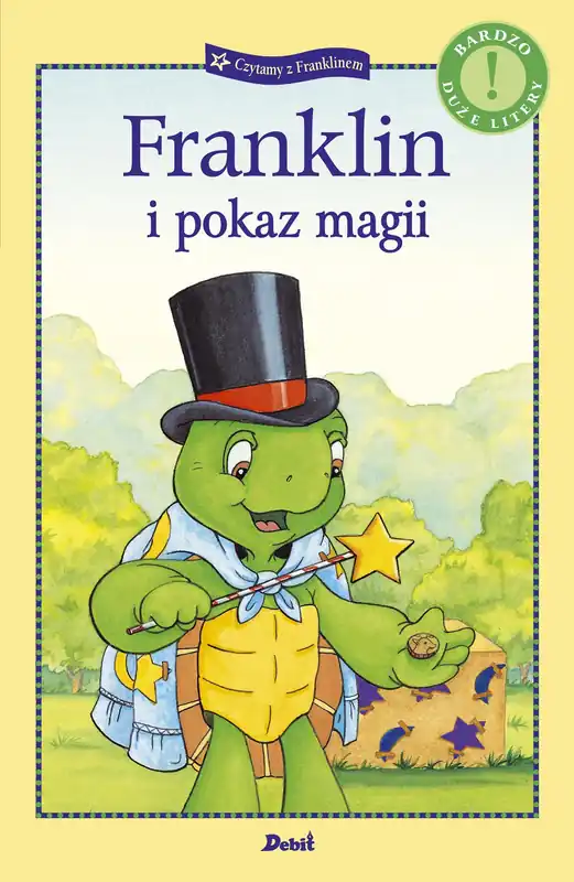 Franklin i pokaz magii. Czytamy z Franklinem wyd. 2023 Wybór klientów