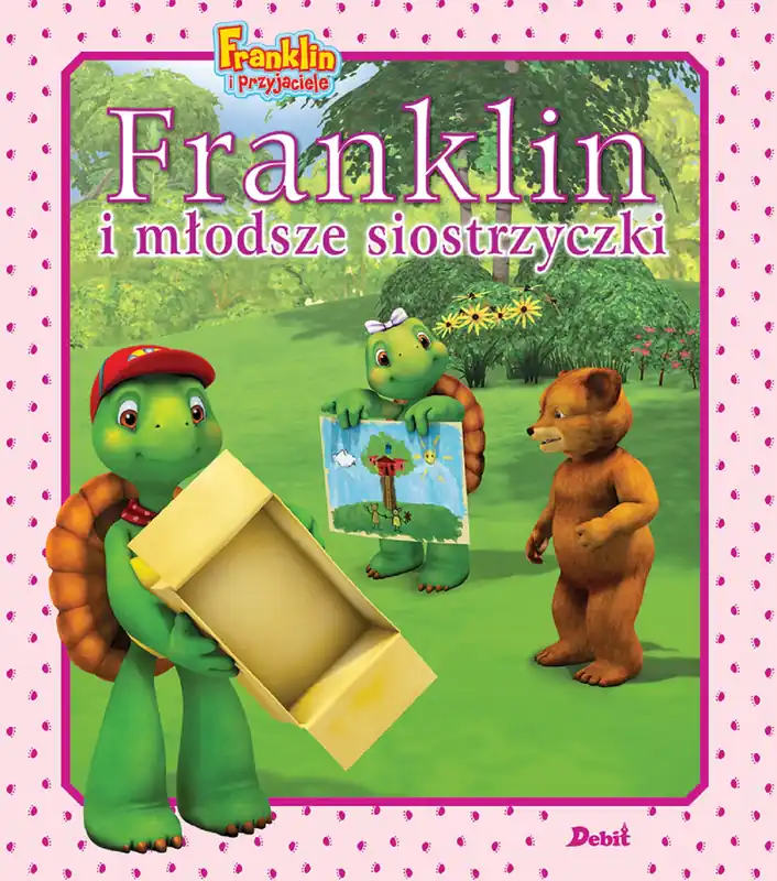 Franklin i młodsze siostrzyczki. Franklin i przyjaciele Bestseller