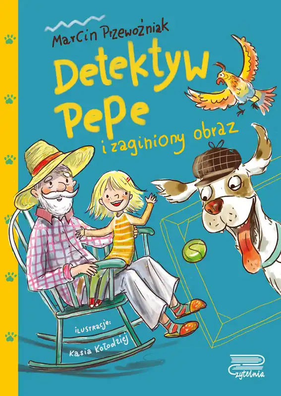 Szybka wysyłka Detektyw Pepe i zaginiony obraz (tom 1)