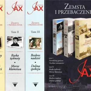 Bezpieczne zakupy Pakiet Zemsta i przebaczenie Tom 1-3