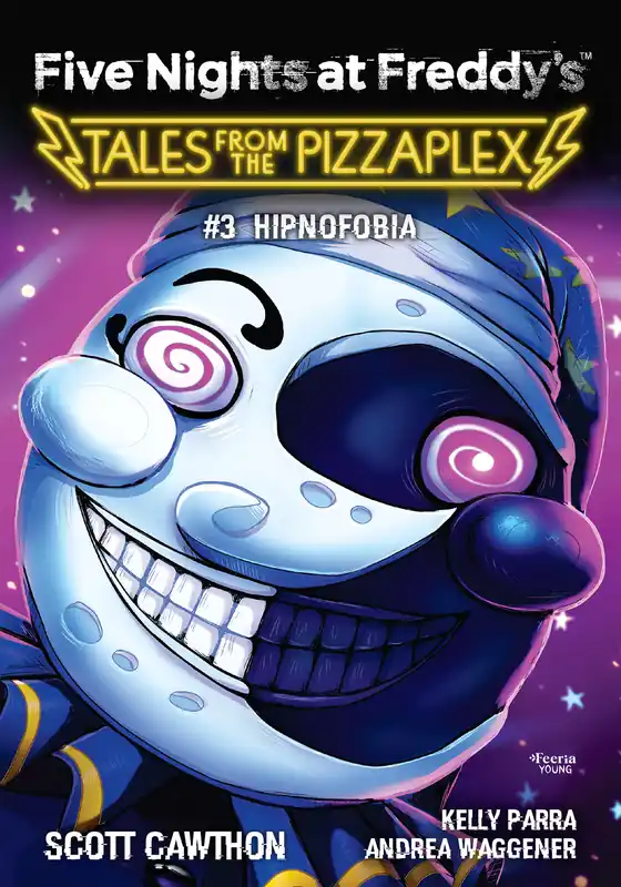 Five Nights at Freddy's: Tales from the Pizzaplex. Hipnofobia Tom 3 Premium