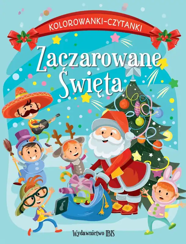 Zaczarowane Święta. Kolorowanki-czytanki Tylko do końca tygodnia
