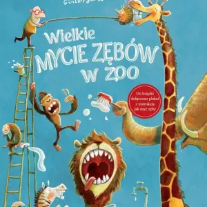 Hit sprzedaży Wielkie mycie zębów w zoo