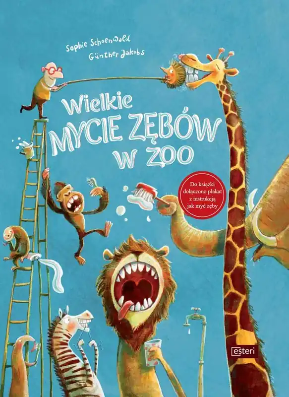 Hit sprzedaży Wielkie mycie zębów w zoo