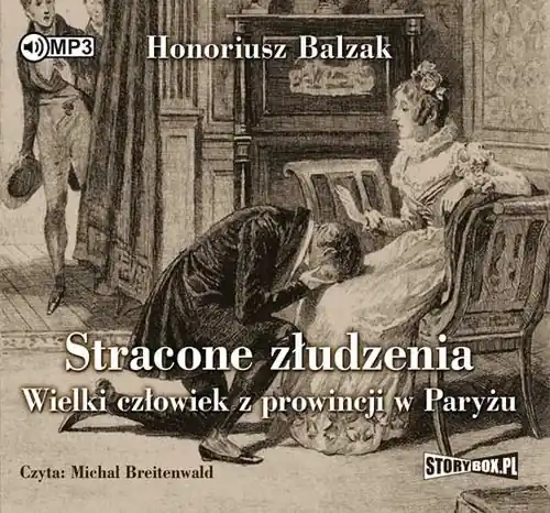 Bestseller Stracone złudzenia Wielki człowiek z prowincji w Paryżu - Audiobook