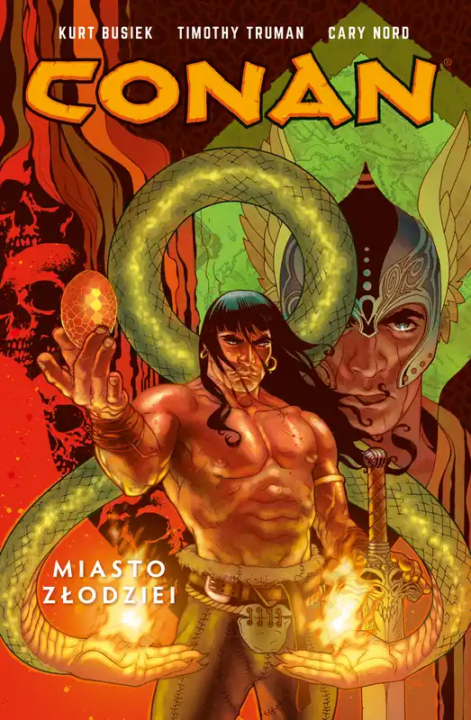 Szybka wysyłka MIASTO ZŁODZIEI CONAN TOM 2