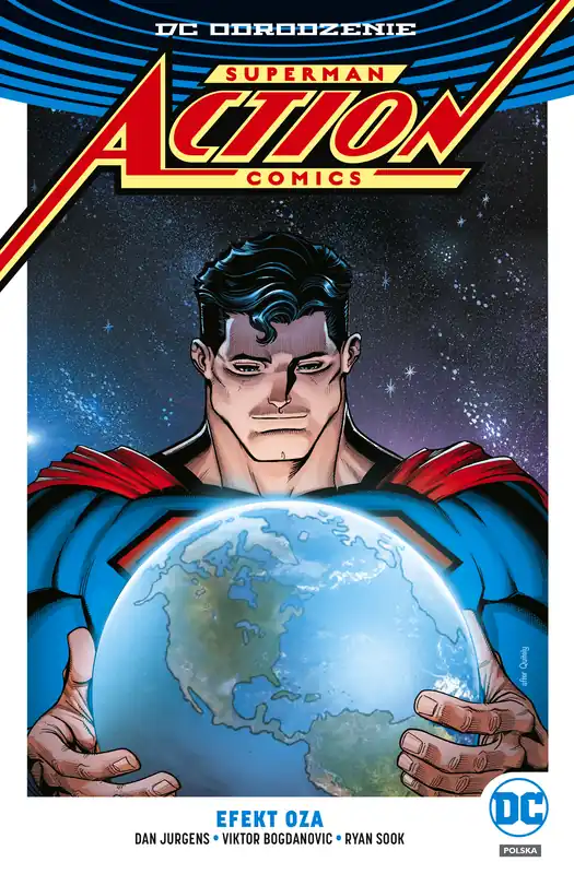 Superman Action Comics T.5 Efekt Oza Kup teraz
