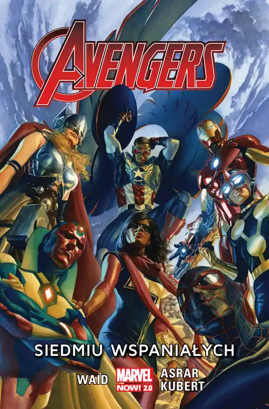 Avengers. Siedmiu wspaniałych T.1 Nowość