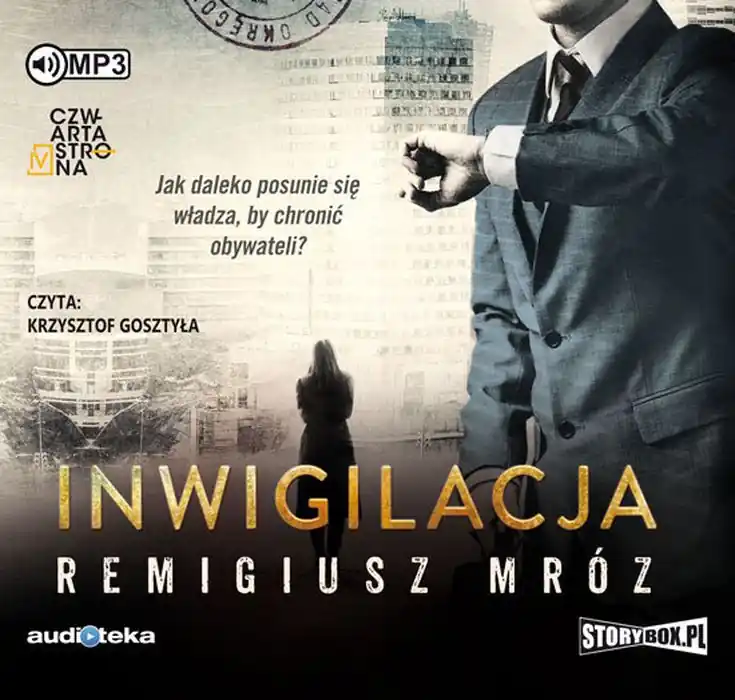 Inwigilacja - Audiobook Oferta czasowa