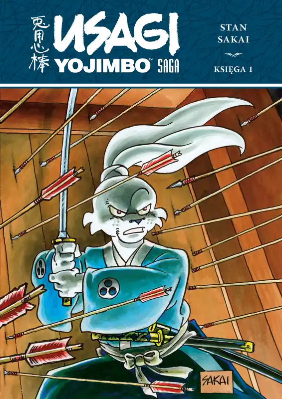 Tylko do końca tygodnia Usagi Yojimbo Saga. Księga 1