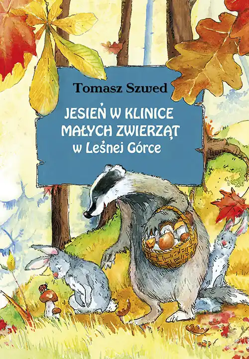 Jesień w Klinice Małych Zwierząt w Leśnej Górce Dostępne od ręki