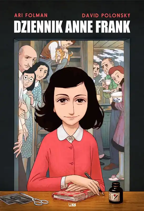 Dziennik Anne Frank Szybka dostawa