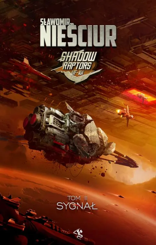 Bezpieczna płatność SYGNAŁ SHADOW RAPTORS TOM 2