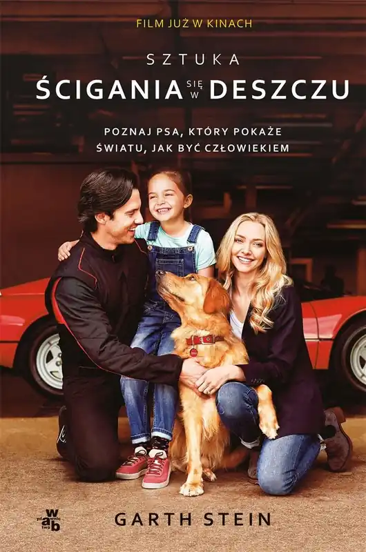 Hit sprzedaży SZTUKA ŚCIGANIA SIĘ W DESZCZU OKŁADKA FILMOWA