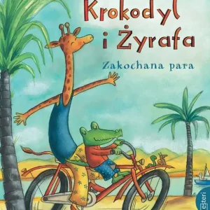 Darmowa dostawa KROKODYL I ŻYRAFA ZAKOCHANA PARA