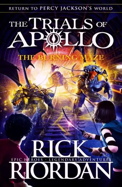 The Burning Maze (The Trials of Apollo 3) Darmowa dostawa