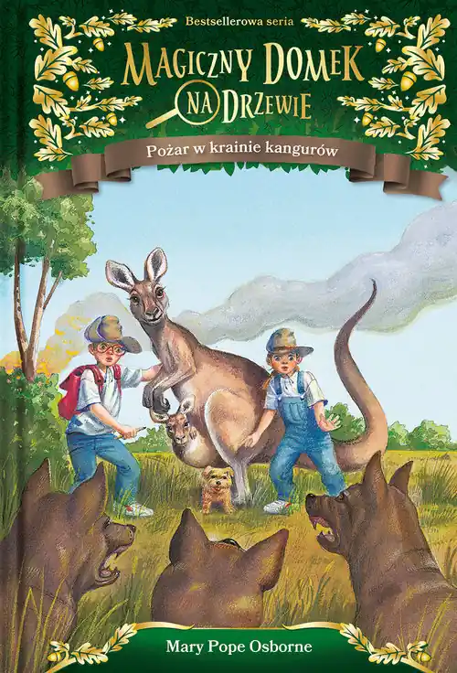Magiczny domek na drzewie Pożar w krainie kangurów Tylko do końca tygodnia