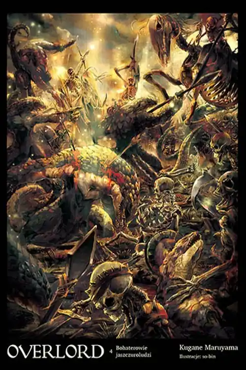 Overlord 4 Bohaterowie jaszczuroludzi Bestseller