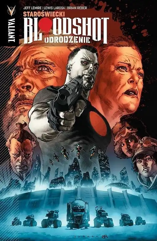 Wysoka jakość Bloodshot Odrodzenie 3 Staroświecki.