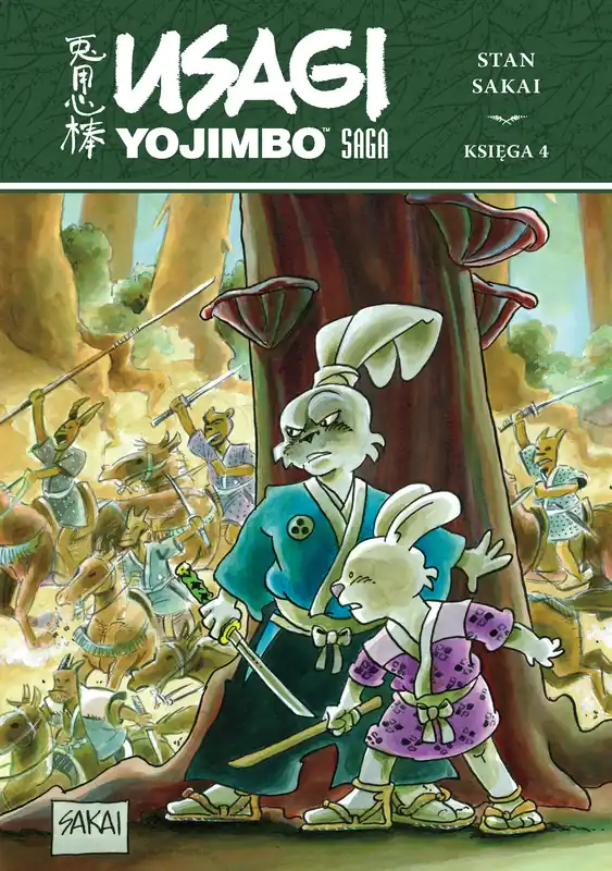 Wyjątkowa oferta Usagi Yojimbo Saga. Księga 4