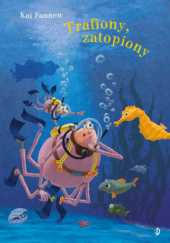 Darmowa dostawa Pająk i Mucha Tom 7 Trafiony, zatopiony